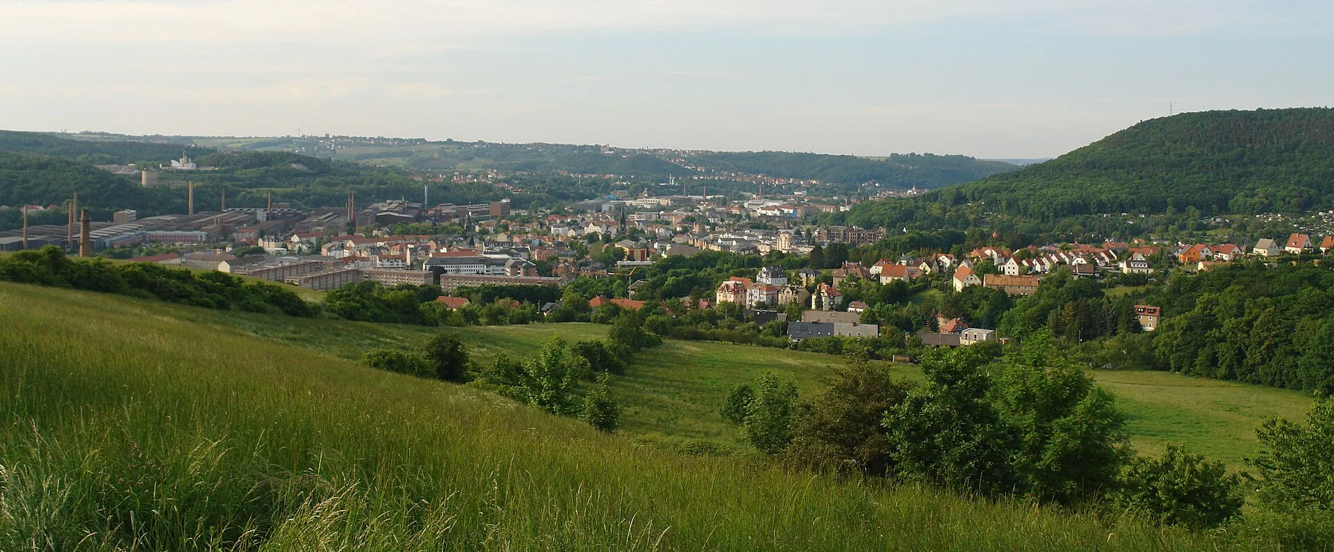 Freital — Einsatzgebiet von ODRICH Außenanlagen-Service