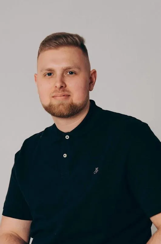 Jan-Luca Odrich, Inhaber von ODRICH Außenanlagen-Service in Radeberg